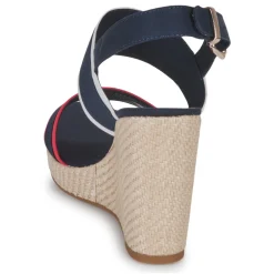 Tommy Hilfiger - RWB FEMININE WEDGE Hot