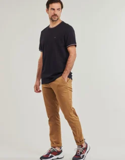 New Tommy Hilfiger - RWB TIPPED COLLAR TEE Marine