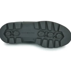 Tommy Hilfiger - SEASONAL FEMININE CHELSEA BOOT Noir Discount