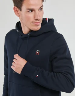 Best Tommy Hilfiger - SMALL IMD HOODY Marine