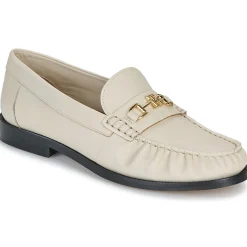 Outlet Tommy Hilfiger - SOFT LEATHER HORSEBIT LOAFER Blanc