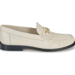 Outlet Tommy Hilfiger - SOFT LEATHER HORSEBIT LOAFER Blanc