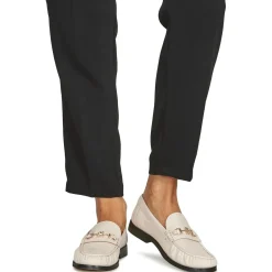 Outlet Tommy Hilfiger - SOFT LEATHER HORSEBIT LOAFER Blanc