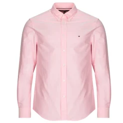 Tommy Hilfiger - SOLID HERITAGE OXFORD RF SHIRT Rose Discount