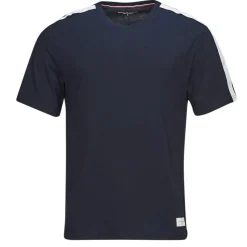 Clearance Tommy Hilfiger - SS TEE LOGO Marine