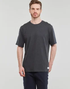 Hot Tommy Hilfiger - SS TEE LOGO Gris