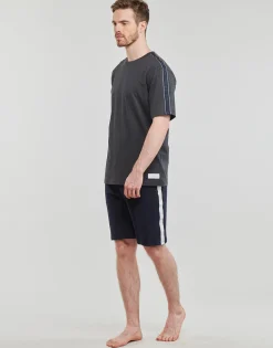 Hot Tommy Hilfiger - SS TEE LOGO Gris