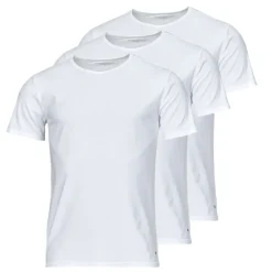 Clearance Tommy Hilfiger - STRETCH CN SS TEE 3PACK X3 Blanc