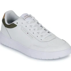 Online Tommy Hilfiger - TH BASKET CORE LITE LTH Blanc