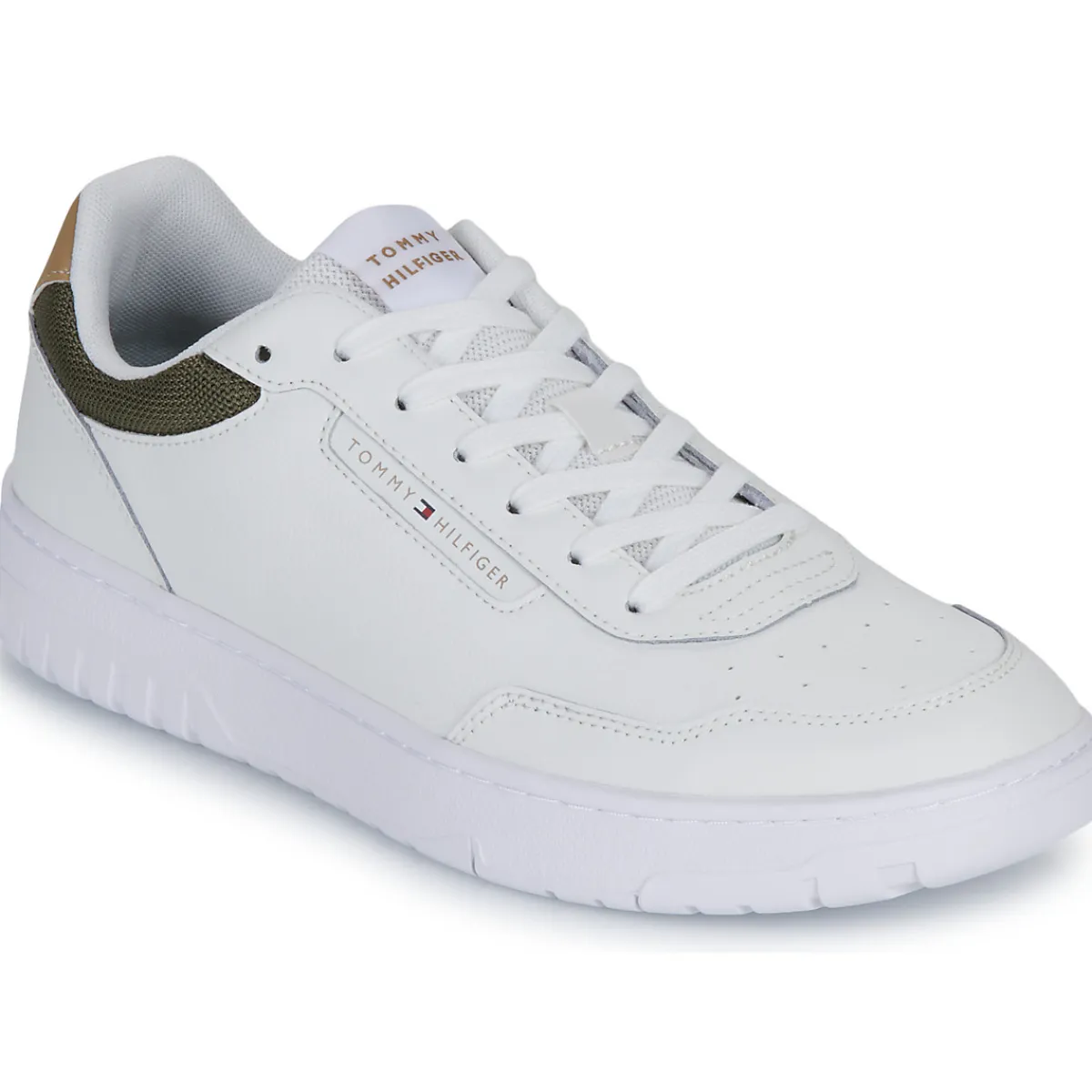 Online Tommy Hilfiger - TH BASKET CORE LITE LTH Blanc