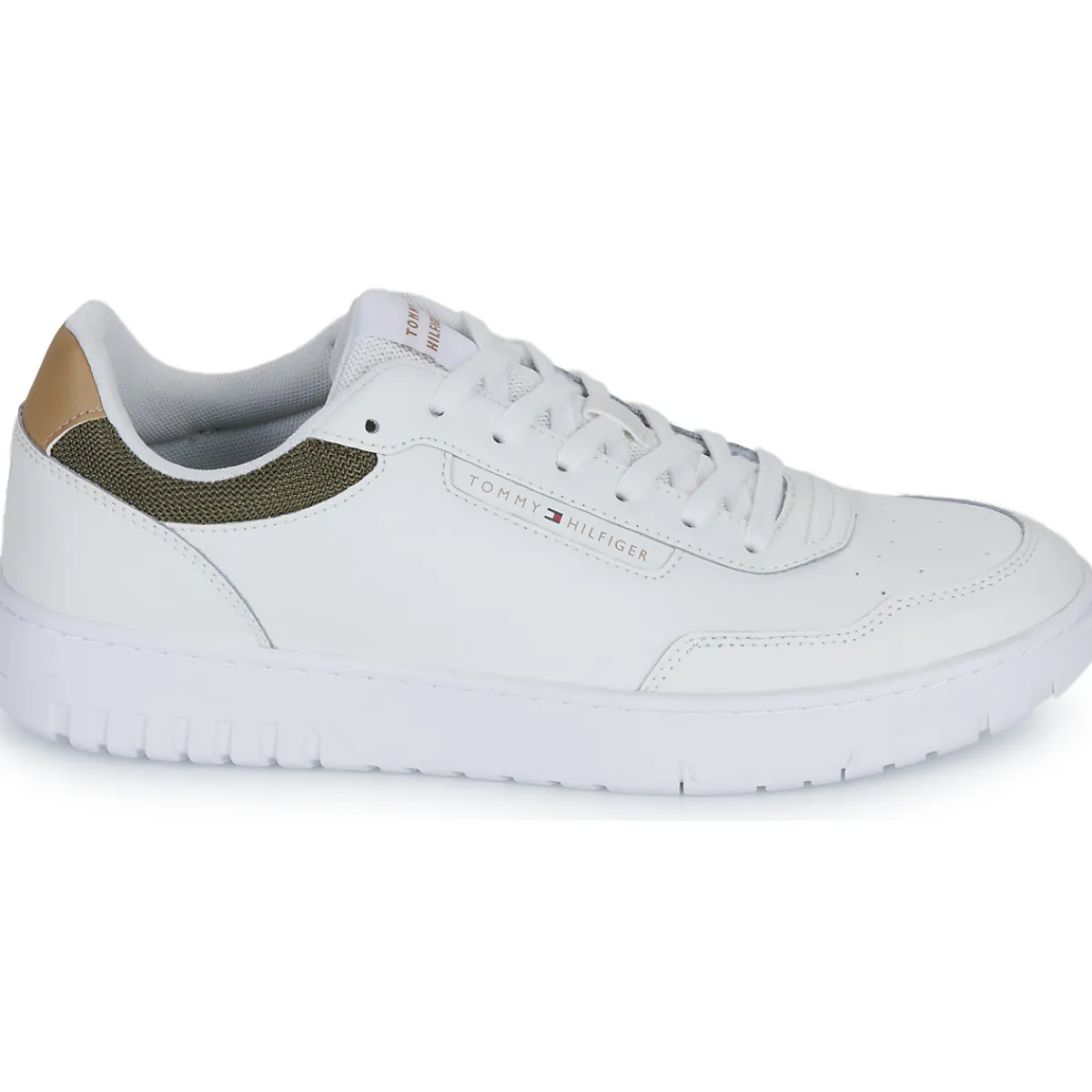 Online Tommy Hilfiger - TH BASKET CORE LITE LTH Blanc