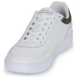 Online Tommy Hilfiger - TH BASKET CORE LITE LTH Blanc