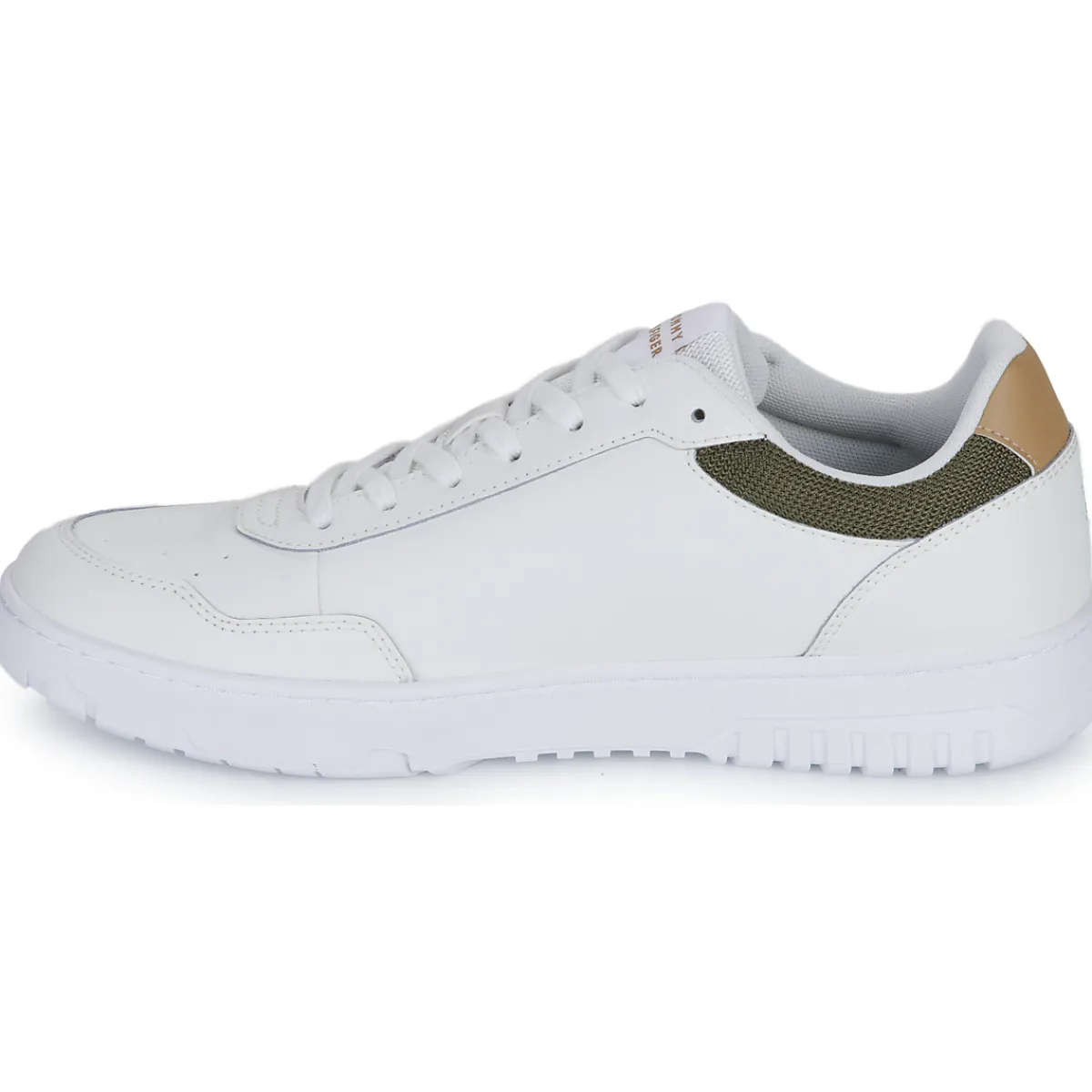 Online Tommy Hilfiger - TH BASKET CORE LITE LTH Blanc