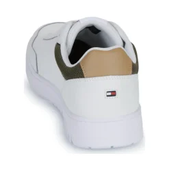 Online Tommy Hilfiger - TH BASKET CORE LITE LTH Blanc