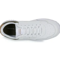 Online Tommy Hilfiger - TH BASKET CORE LITE LTH Blanc