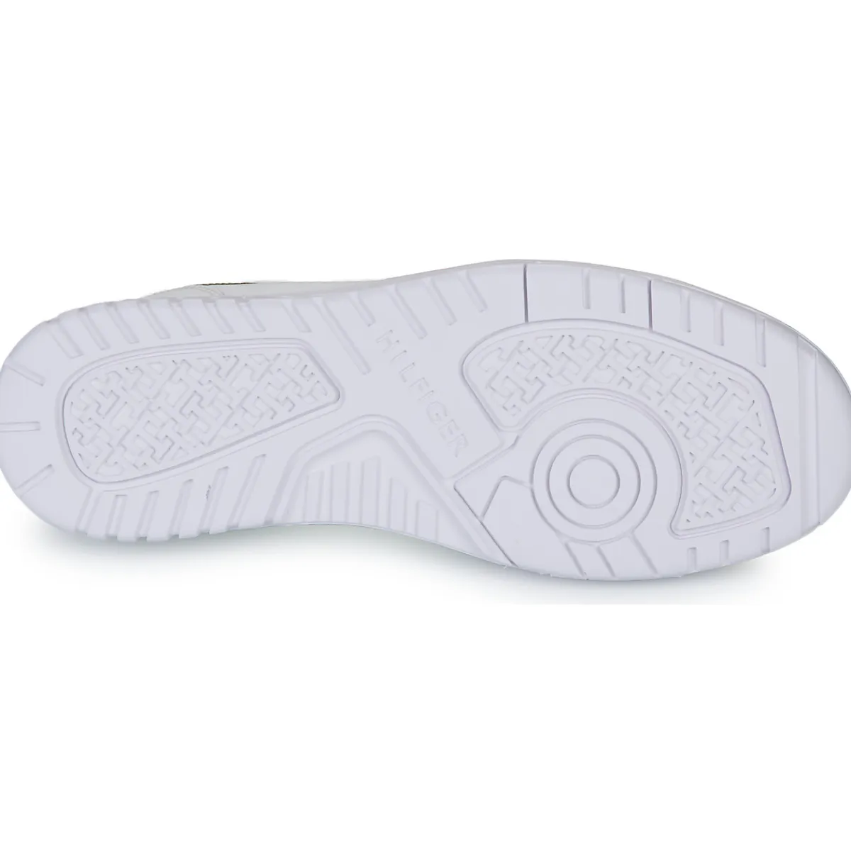 Online Tommy Hilfiger - TH BASKET CORE LITE LTH Blanc