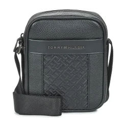 Tommy Hilfiger - TH CENTRAL MONO MINI REPORTER Noir Clearance