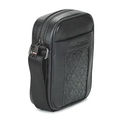 Tommy Hilfiger - TH CENTRAL MONO MINI REPORTER Noir Clearance