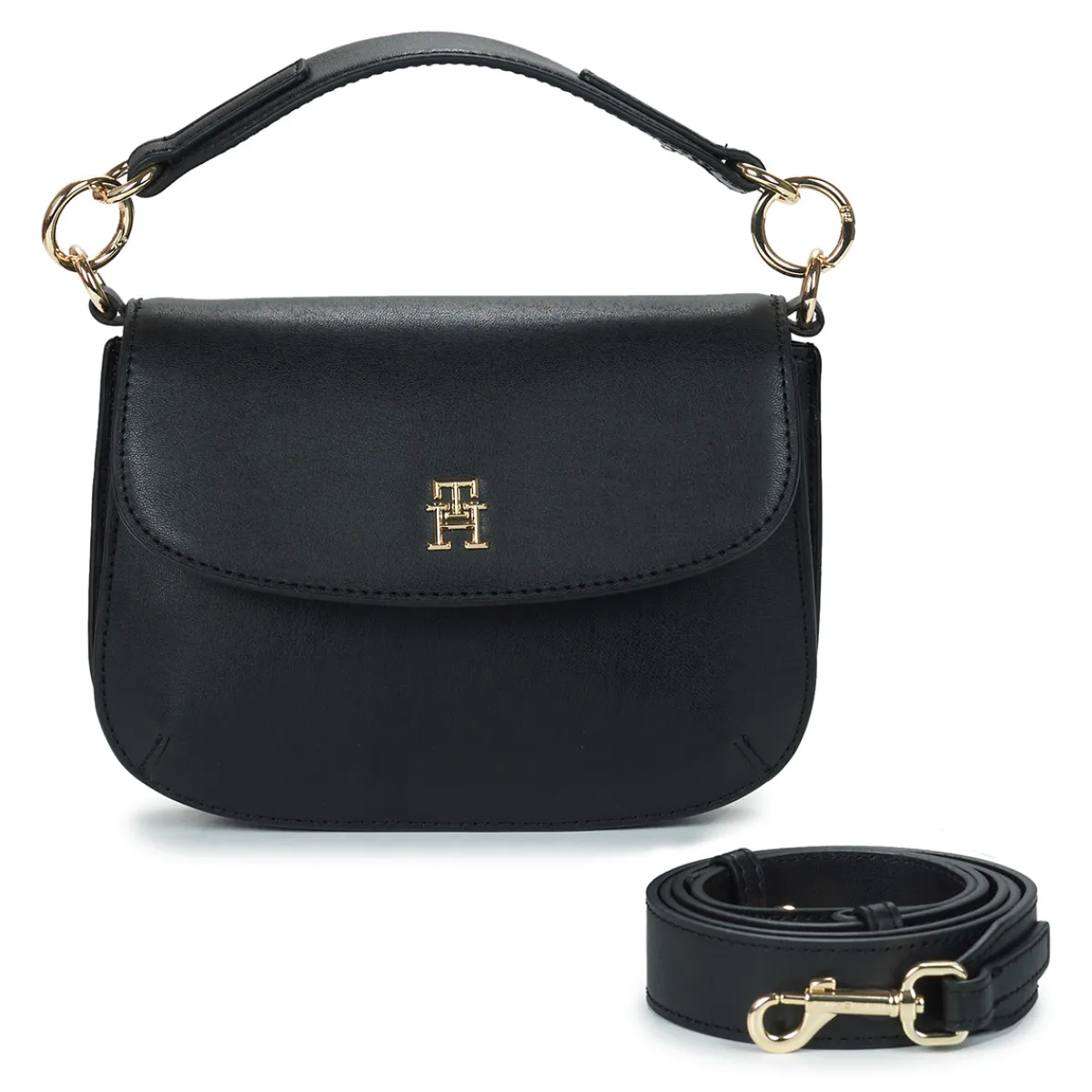 Hot Tommy Hilfiger - TH CHIC CROSSOVER Noir