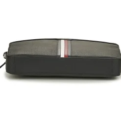 Hot Tommy Hilfiger - TH COATED CANVAS COMPUTER BAG Noir