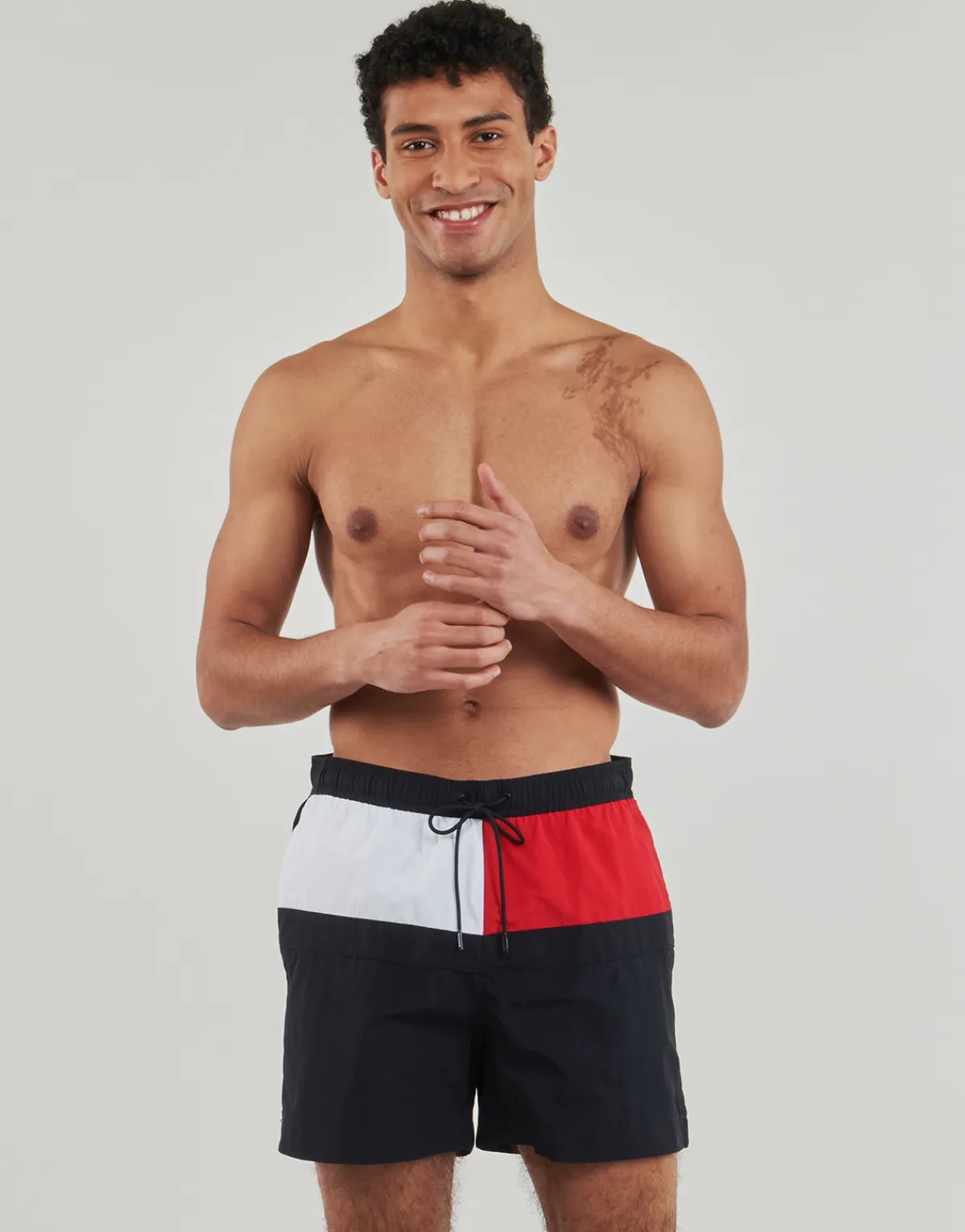 Clearance Tommy Hilfiger - TH CORE FLAG-S Marine