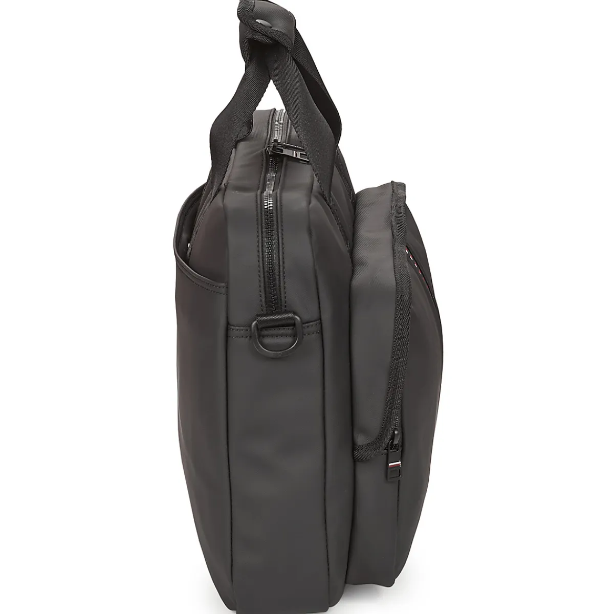 Outlet Tommy Hilfiger - TH CORP COMPUTER BAG Noir