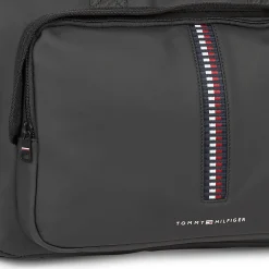 Outlet Tommy Hilfiger - TH CORP COMPUTER BAG Noir