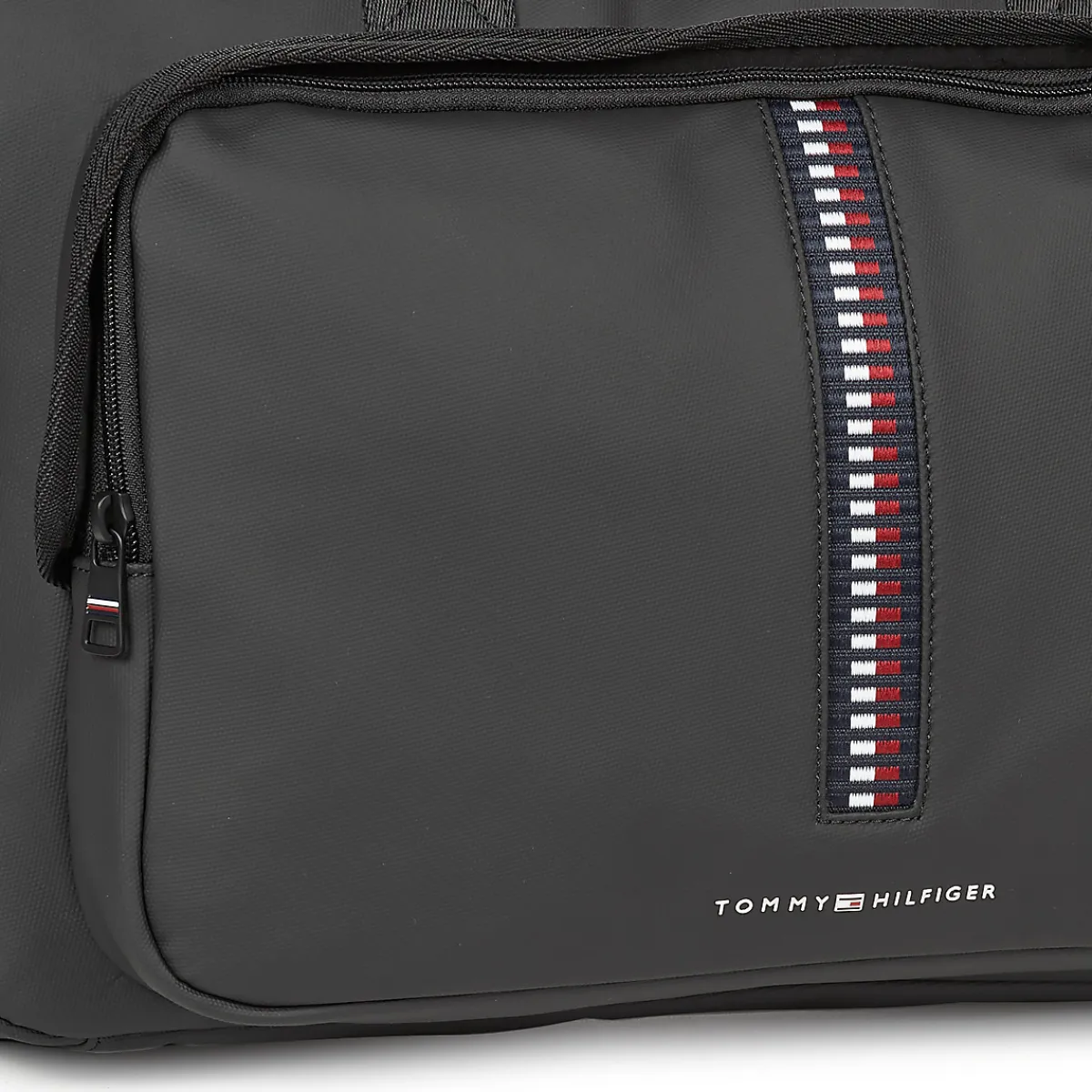 Outlet Tommy Hilfiger - TH CORP COMPUTER BAG Noir