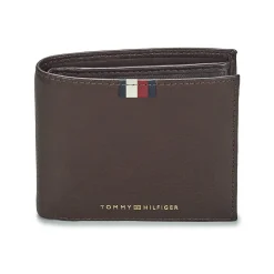 Tommy Hilfiger - TH CORP LEATHER CC AND COIN Marron
