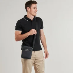 Tommy Hilfiger - TH CORP MINI REPORTER Marine