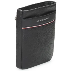 Online Tommy Hilfiger - TH CORP MINI CROSSOVER Noir