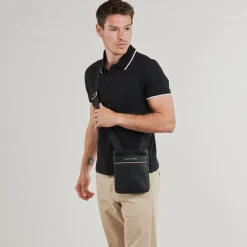 Online Tommy Hilfiger - TH CORP MINI CROSSOVER Noir