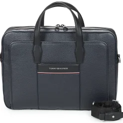 Tommy Hilfiger - TH CORP SLIM COMPUTER BAG Marine Outlet
