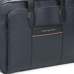 Tommy Hilfiger - TH CORP SLIM COMPUTER BAG Marine Outlet