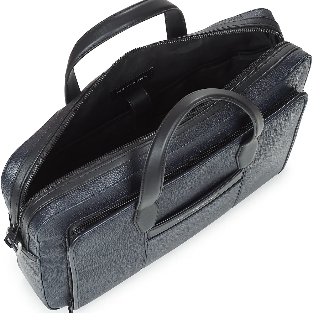 Tommy Hilfiger - TH CORP SLIM COMPUTER BAG Marine Outlet