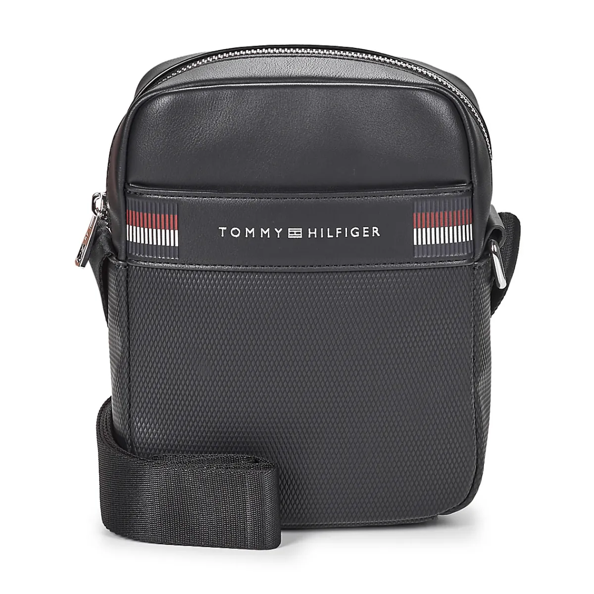 Tommy Hilfiger - TH CORP TEXTURE MNI REPORTER Noir