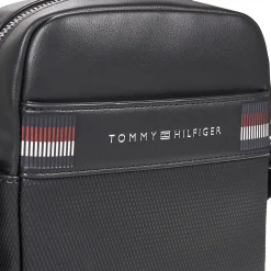 Tommy Hilfiger - TH CORP TEXTURE MNI REPORTER Noir