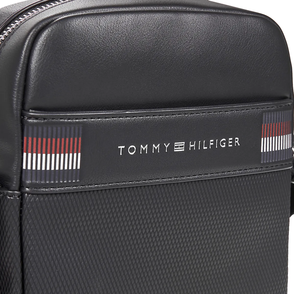 Tommy Hilfiger - TH CORP TEXTURE MNI REPORTER Noir