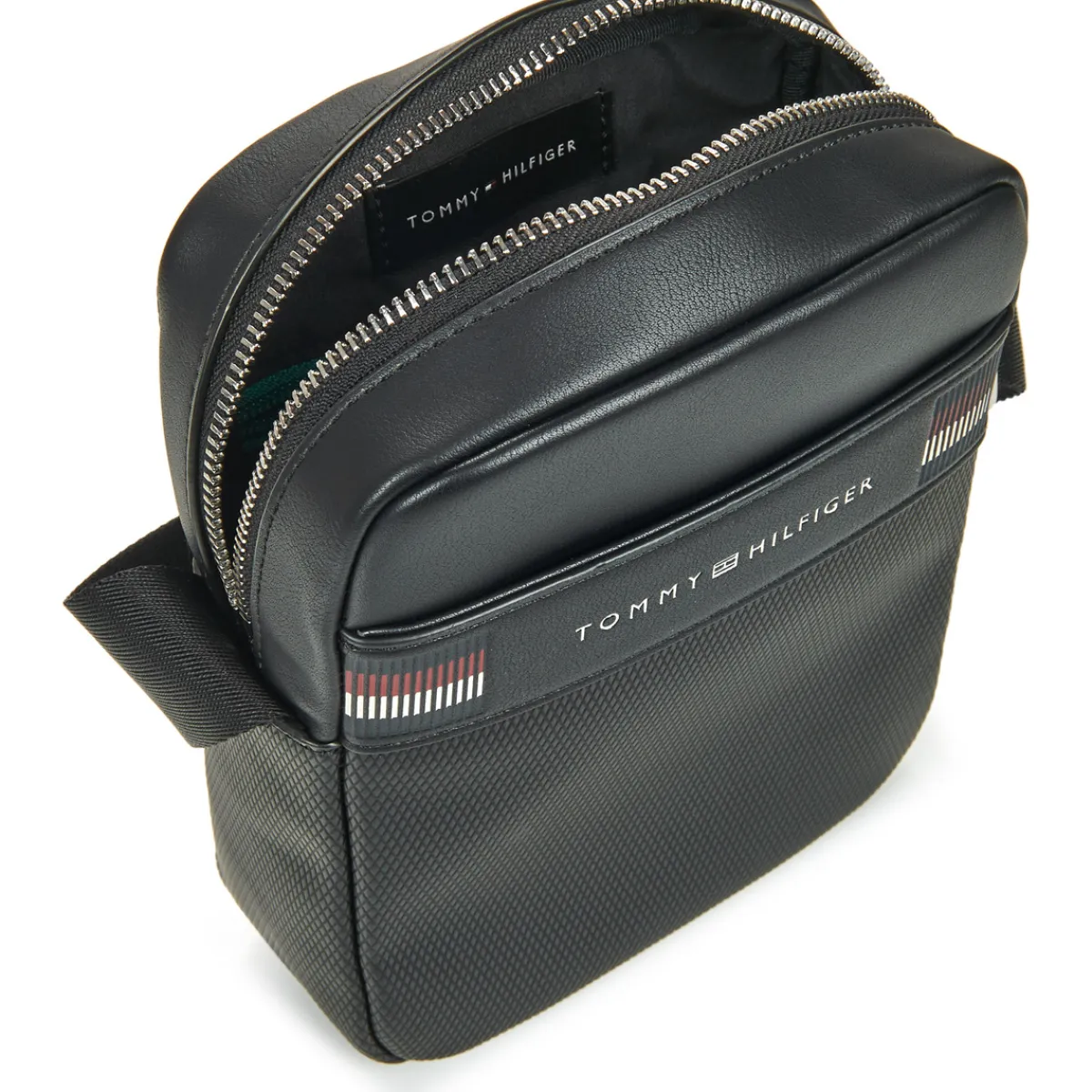 Tommy Hilfiger - TH CORP TEXTURE MNI REPORTER Noir