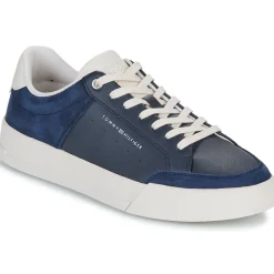 Best Tommy Hilfiger - TH COURT MIX LTH NUBUCK Marine