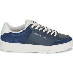 Best Tommy Hilfiger - TH COURT MIX LTH NUBUCK Marine