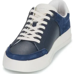 Best Tommy Hilfiger - TH COURT MIX LTH NUBUCK Marine