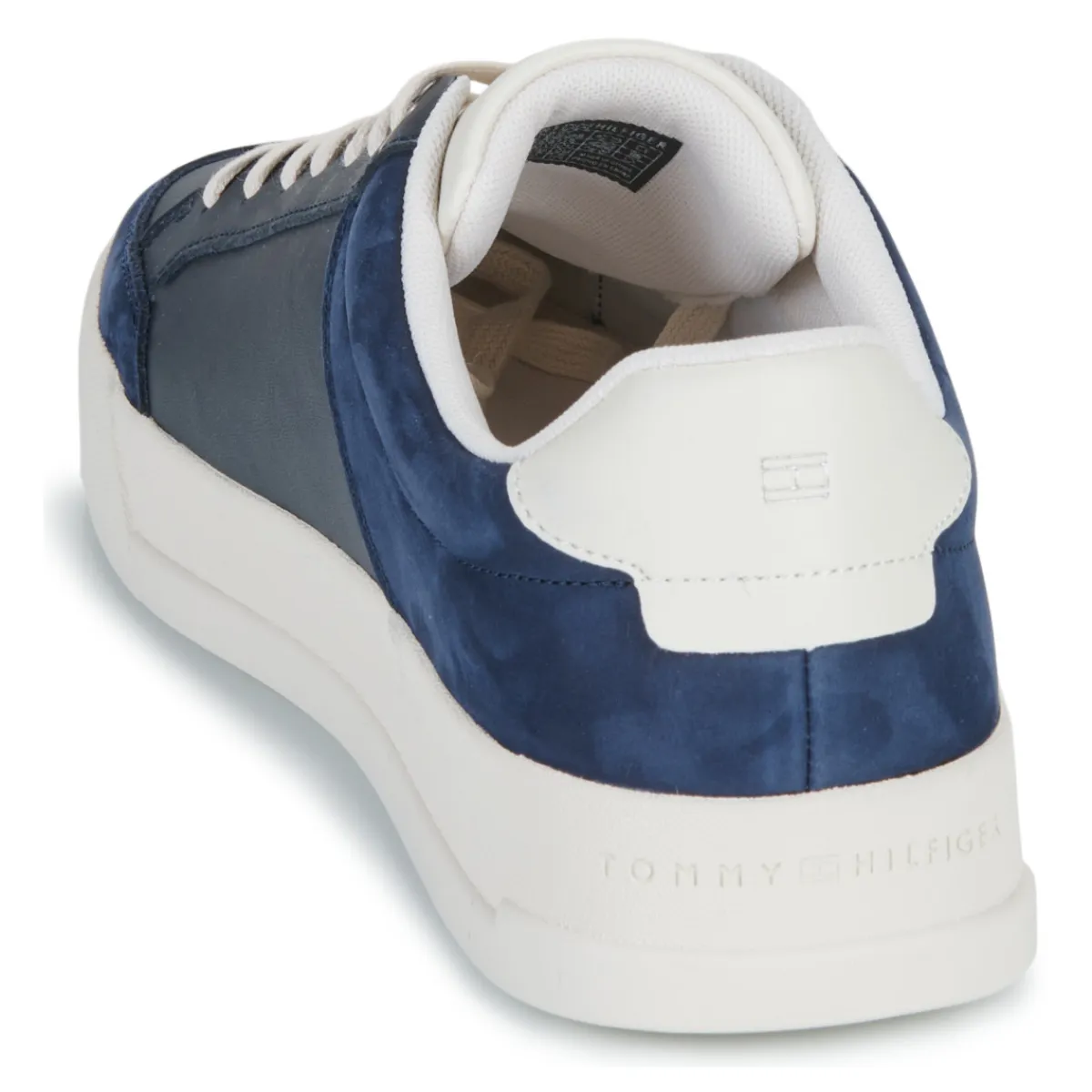 Best Tommy Hilfiger - TH COURT MIX LTH NUBUCK Marine