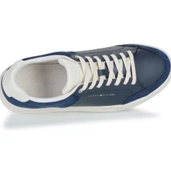 Best Tommy Hilfiger - TH COURT MIX LTH NUBUCK Marine