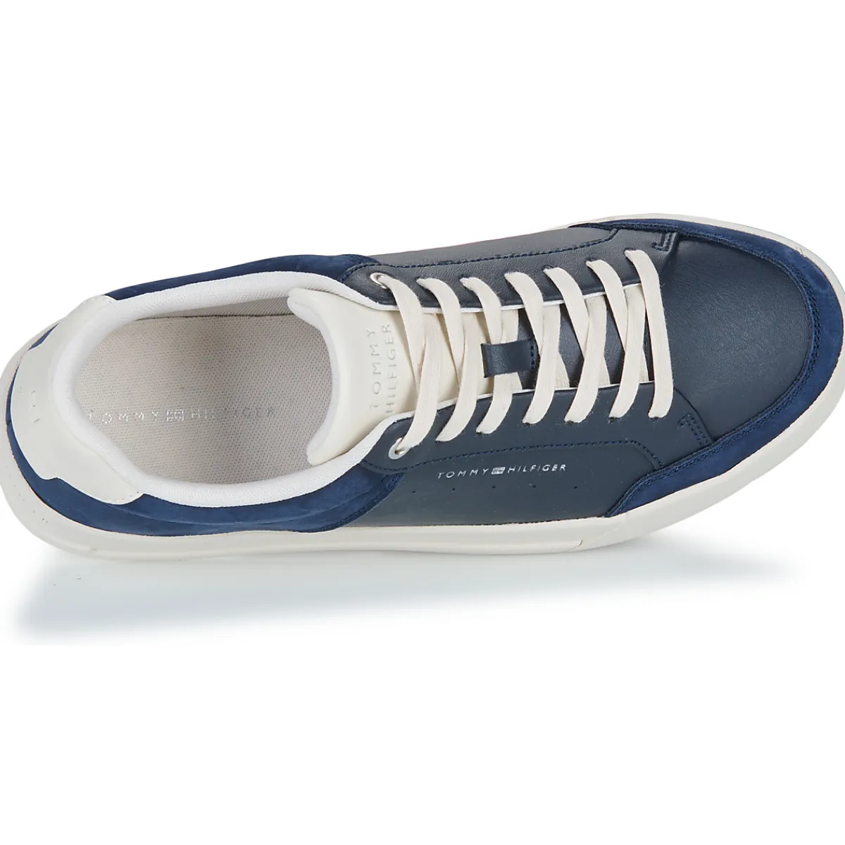 Best Tommy Hilfiger - TH COURT MIX LTH NUBUCK Marine