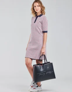 Tommy Hilfiger - TH CUBE SHIFT SHORT DRESS SS