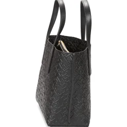 Tommy Hilfiger - TH DISTINCT SMALL TOTE MONO Noir Sale