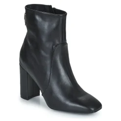 Tommy Hilfiger - TH HARDWARE HIGH HEEL BOOTIE Noir Sale