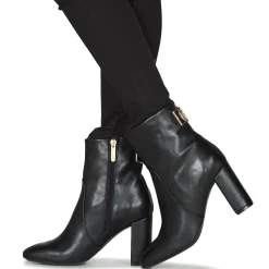 Tommy Hilfiger - TH HARDWARE HIGH HEEL BOOTIE Noir Sale