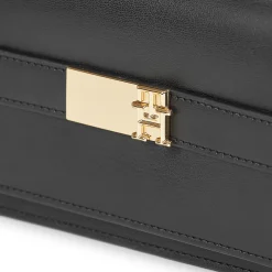 New Tommy Hilfiger - TH HERITAGE LRG FLAG W/CHAIN Noir